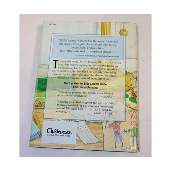 Over What Hill Book by Effie Leland Wilder Novel - Picture 2 of 9